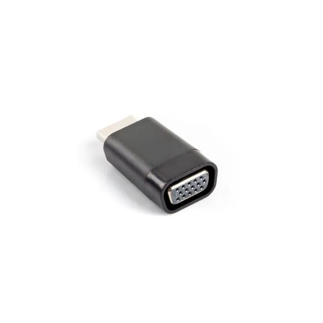 Lanberg adapter HDMI - VGA M/F czarny — image 2