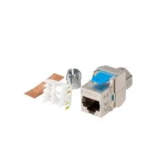 Lanberg moduł Keystone gniazdo beznarzędziowy RJ45 kat.8.1 FTP