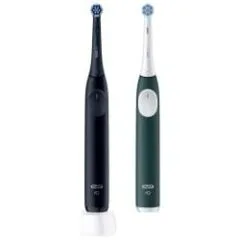 Oral-B iO 2 Duo Night Black/Forest Green czarny/zielony