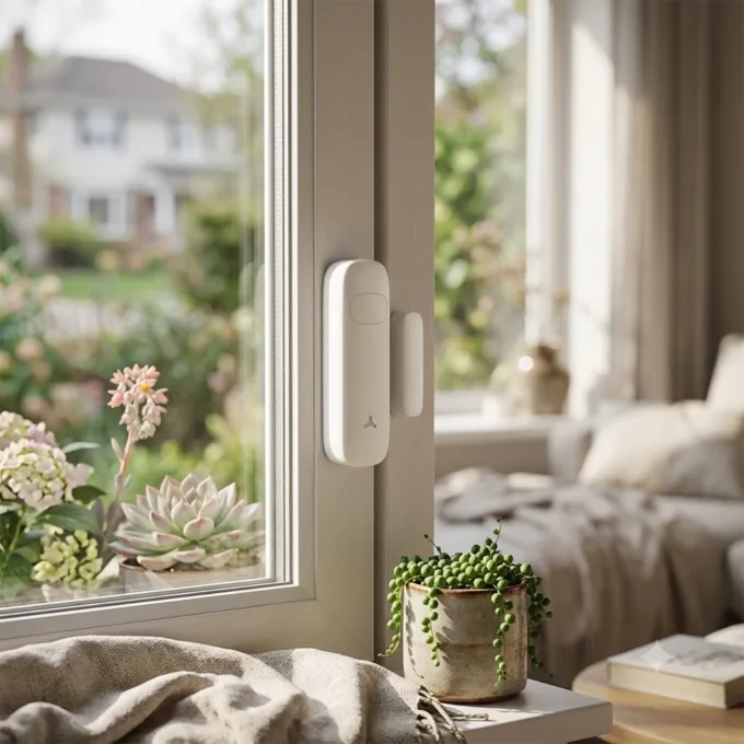 GBC HeyAlarm Pro Wireless Magnetic Door/Window Sensor — image 2
