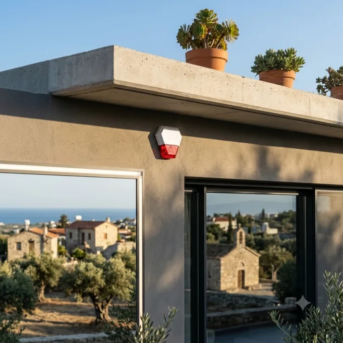 GBC HeyAlarm Pro Wireless Outdoor Siren — image 2