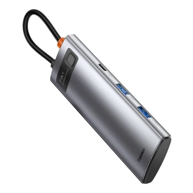 Baseus Hub 7w1 USB-C na 2x USB 3.0 + HDMI + 2x USB-C +microSD/SD — image 6