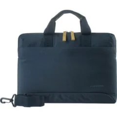 Tucano Smilza Super Slim Bag do macbook Pro 14” Air 15” Pro 13" notebook 14”-13” granatowy