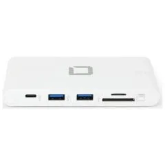 Dicota Portable Docking 9w1 Biały