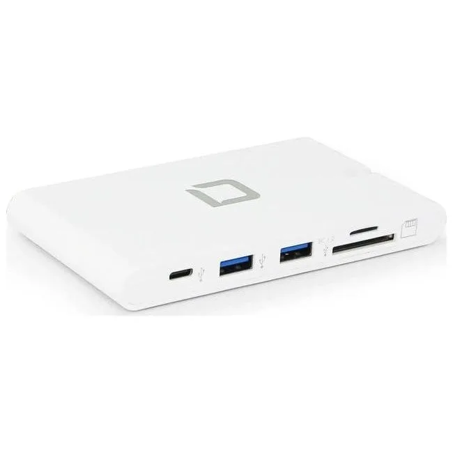 Dicota Portable Docking 9w1 Biały — image 2