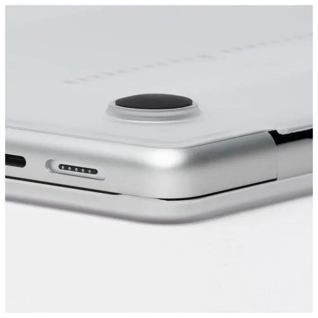 Zagg Hardshell do MacBook Air 13" M2 (2022) / M3 (2024) / M4 (2025) clear — image 4
