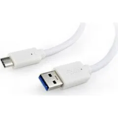 Gembird USB 3.0 typ C(AM/CM) 3m biały