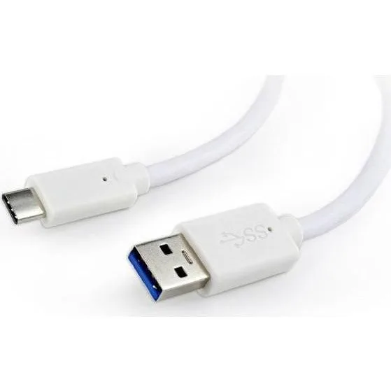 Gembird USB 3.0 typ C(AM/CM) 3m biały — image 1