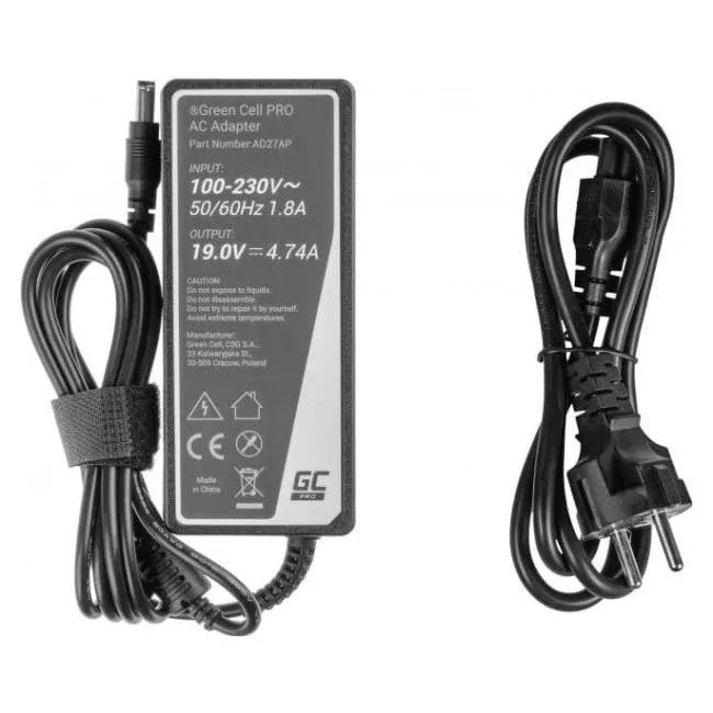 Green Cell do Asus 19V 4.74A 90W — image 2