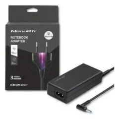 Qoltec do HP | 65W | 19.5V | 3.33A | 4.5*3.0 | Slim