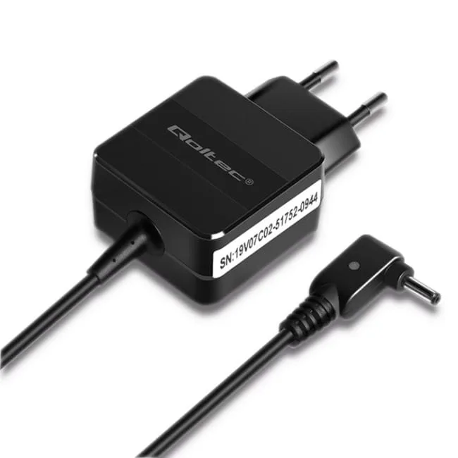 Qoltec Zasilacz do Acer 18W | 12V | 1.5A | 3.0*1.0 — image 2