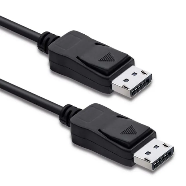 Qoltec DisplayPort v1.1 męski | DisplayPort v1.1 męski | 4K | 2m — image 1