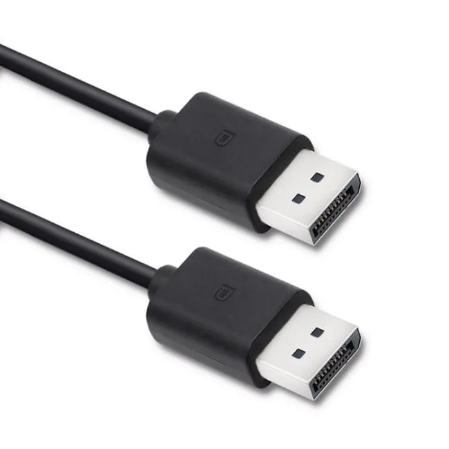 Qoltec DisplayPort v1.2 męski | DisplayPort v1.2 męski | 1.8m — image 1