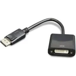 Gembird Displayport (M) - DVI (F) 29pin czarny — image 1