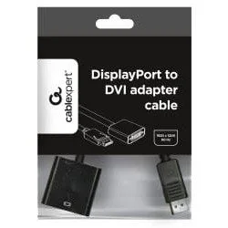 Gembird Displayport (M) - DVI (F) 29pin czarny — image 3