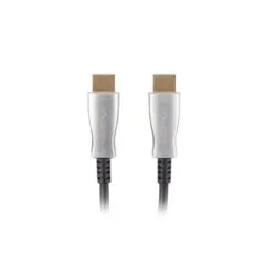 Lanberg kabel HDMI v2.0 M/M 50m optyczny AOC czarny