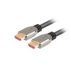 Lanberg kabel HDMI v2.1 M/M 1.8m 8K 60Hz czarny box