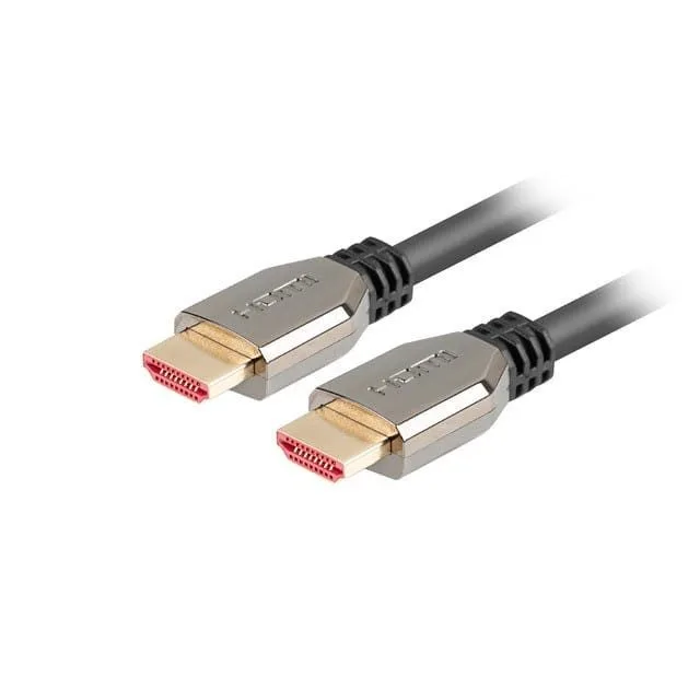 Lanberg kabel HDMI v2.1 M/M 1.8m 8K 60Hz czarny box — image 1