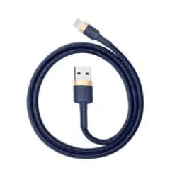 Baseus Cafule USB do Lightning 1.5A 2m (złoto-granatowy)