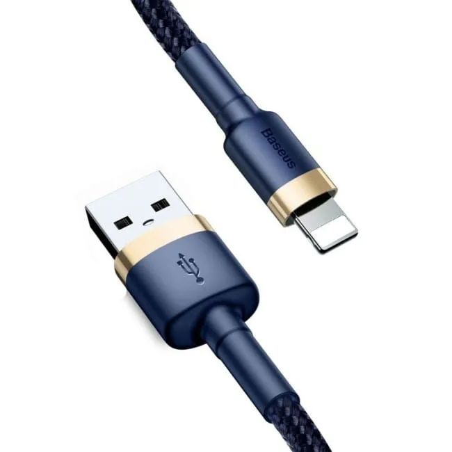 Baseus Cafule USB do Lightning 1.5A 2m (złoto-granatowy) — image 2
