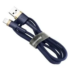 Baseus Cafule USB do Lightning 1.5A 2m (złoto-granatowy) — image 3