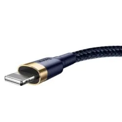 Baseus Cafule USB do Lightning 1.5A 2m (złoto-granatowy) — image 4