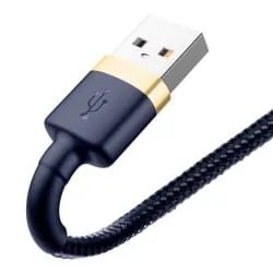 Baseus Cafule USB do Lightning 1.5A 2m (złoto-granatowy) — image 5