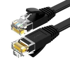 Ugreen NW102 Ethernet RJ45, Cat.6, UTP, 3m czarny