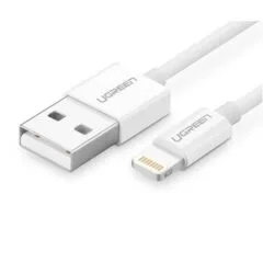 Ugreen Lightning MFi 1m biały