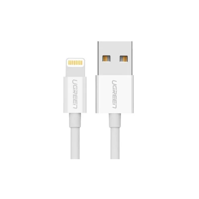 Ugreen Lightning MFi 1m biały — image 2