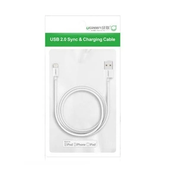 Ugreen Lightning MFi 1m biały — image 3