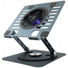 White Shark Ice Monster 17.3" szara LED
