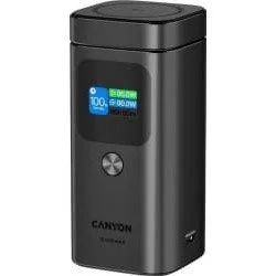 Canyon OnPower 150 Aluminium Qi2 magnetyczny 15000 mAh 100W grafitowy — image 2