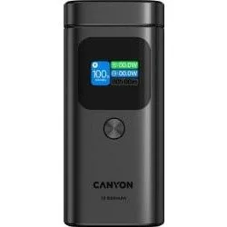 Canyon OnPower 150 Aluminium Qi2 magnetyczny 15000 mAh 100W grafitowy — image 3