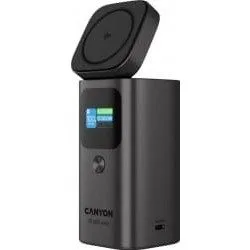 Canyon OnPower 150 Aluminium Qi2 magnetyczny 15000 mAh 100W grafitowy — image 4