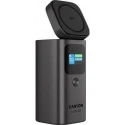 Canyon OnPower 150 Aluminium Qi2 magnetyczny 15000 mAh 100W grafitowy — image 5