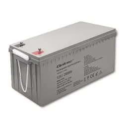 Qoltec Akumulator AGM | 12V | 200Ah | 54.1kg | Bezobsługowy | Mocny | LongLife | do UPS, kampera, łodzi, pieca — image 1