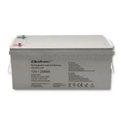 Qoltec Akumulator AGM | 12V | 200Ah | 54.1kg | Bezobsługowy | Mocny | LongLife | do UPS, kampera, łodzi, pieca — image 4