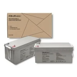 Qoltec Akumulator AGM | 12V | 200Ah | 54.1kg | Bezobsługowy | Mocny | LongLife | do UPS, kampera, łodzi, pieca — image 6