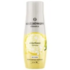 SodaStream Elderflower Zero 440ml