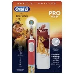 Oral-B Vitality Pro D103 Kids 3+ Lion King czerwony + Etui — image 6