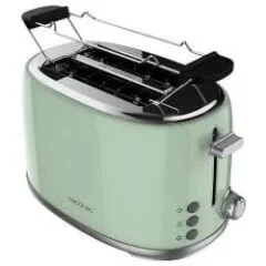 Cecotec Toast&Taste 1000 Retro Double zielony