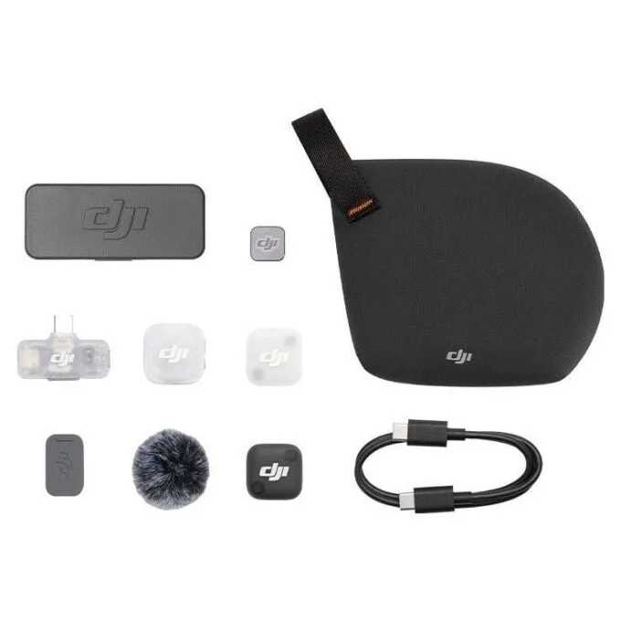DJI Mic Mini 2 (1 TX + 1 Mobile RX + etui ładujące) — image 11