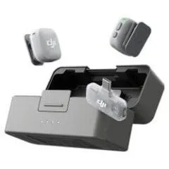 DJI Mic Mini 2 (2 TX + 1 Mobile RX + etui ładujące)