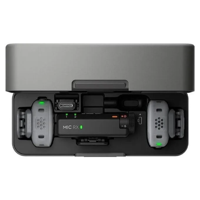 DJI Mic Mini 2 (2 TX + 1 RX + etui ładujące) — image 6