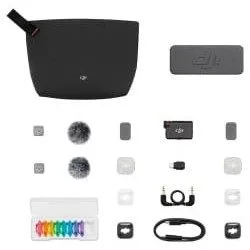 DJI Mic Mini 2S (2 TX + 1 RX + Etui ładujące) — image 6