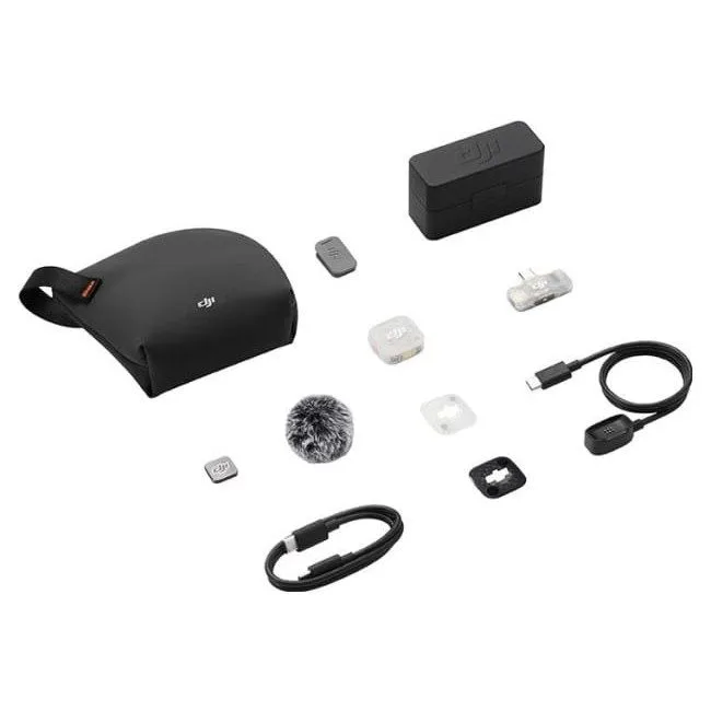 DJI Mic Mini 2S (1 TX + 1 Mobile RX + Etui ładujące) — image 7
