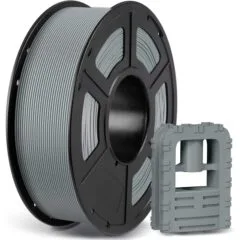 Anycubic ASA Filament Grey 1Kg. Ideal Usage: Outdoor sensor housings, marine equipment, car exterior parts, and garden fixtures.