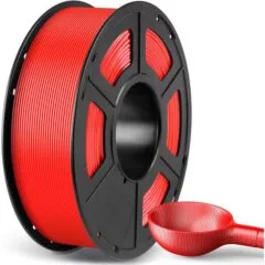 Anycubic ASA Filament Red 1Kg. Ideal Usage: Outdoor sensor housings, marine equipment, car exterior parts, and garden fixtures.