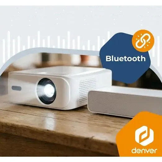 Denver PR-4300 Projector 2K Resolution 400 ANSI USB & BT — image 5
